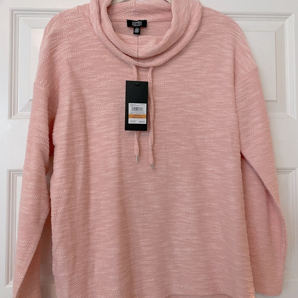 Jones New York Cowl Neck Sweater